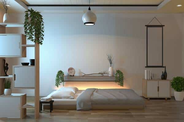 Meilleures idées déco pour une chambre à coucher zen et chic