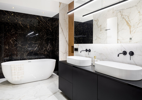Salle de bain moderne au design d'exception
