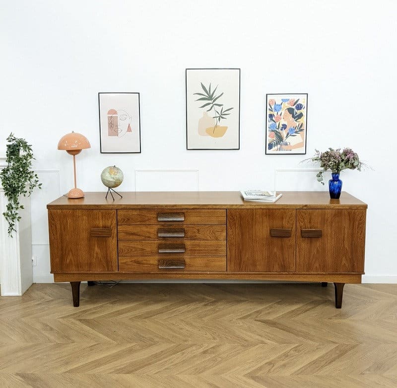 Un meuble vintage proposé par l'entreprise Les Belles Vies